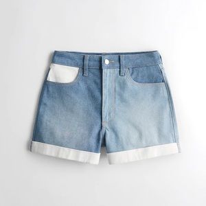 HOLLISTER Curvy Ultra High-Rise Mom Short